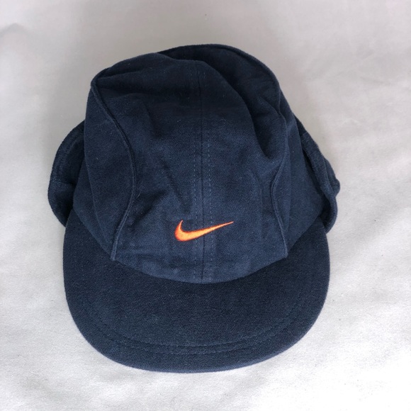 Nike Other - Vintage Nike Cap w/ flaps Size M/L